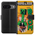 Miniatyrbillede 1 af 3: Google Pixel 9 Pro Tegnebogsetui Minecraft Boom