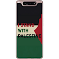 Miniatyrbilde 1 av 3: Samsung Galaxy A80 Gjennomsiktig deksel Stå opp for Palestina