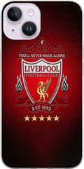 Kompatibelt Mobilskal till Apple iPhone 14 Liverpool