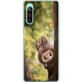 Pikkukuva 1 / 3: Sony Xperia 10 IV Läpinäkyvä kuori Labubu Graffiti Vibes – Katutaide hirviömuodossa