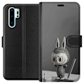 Miniatyrbillede 1 af 3: Huawei P30 Pro Tegnebogsetui Pop Mart MEGA LABUBU LABUBU Sketch 1000%