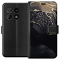 Miniatyrbillede 1 af 3: OnePlus 10 Pro Tegnebogsetui Sort guld abstrakt