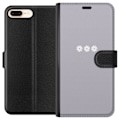 Miniatyrbilde 1 av 3: Apple iPhone 7 Plus Lommeboketui Lilla Blomminimalisme - stili