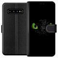Miniatyrbillede 1 af 3: Samsung Galaxy S10 Tegnebogsetui Dragetræneren