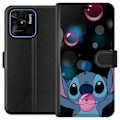 Miniatyrbillede 1 af 3: Xiaomi Redmi 10C Tegnebogsetui Stitch