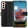 Pikkukuva 1 / 3: Samsung Galaxy S21 Lompakkokotelo A Minecraft Movie