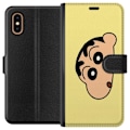 Pikkukuva 1 / 3: Apple iPhone XS Max Lompakkokotelo Peeking Shinchan