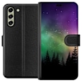 Miniatyrbillede 1 af 3: Samsung Galaxy S21 FE 5G Tegnebogsetui Nordlys