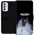 Miniatyrbillede 1 af 3: Samsung Galaxy A82 5G Tegnebogsetui Dua Lipa – Signature Looks & Vibes