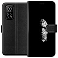 Pikkukuva 1 / 3: Xiaomi Mi 10T Pro 5G Lompakkokotelo Keffiyeh-kuviointi - klass