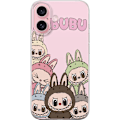 Pikkukuva 1 / 3: Apple iPhone 16 Läpinäkyvä kuori Labubu Classics