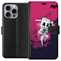 Pikkukuva 1 / 3: Apple iPhone 16 Pro Max Lompakkokotelo Marshmello Fortnite Ski