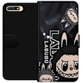 Pikkukuva 1 / 3: Huawei Y6 (2018) Lompakkokotelo <nl>Labubu Black Energy - Must