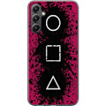Pikkukuva 1 / 3: Samsung Galaxy A05s Läpinäkyvä kuori Squid Game 2 - Vem är