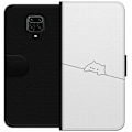 Miniatyrbild 1 av 3: Xiaomi Redmi Note 9 Pro Plånboksfodral Hjälp Katt