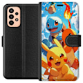 Miniatyrbillede 1 af 3: Samsung Galaxy A23 Tegnebogsetui Pocket Creatures - inspireret af Pokémon uden at nævne navnet