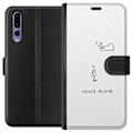 Miniatyrbillede 1 af 3: Huawei P20 Pro Tegnebogsetui Aldrig Alene