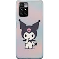 Miniatyrbilde 1 av 3: Xiaomi Redmi 10 Gjennomsiktig deksel Kawaii Sanrio Kuromi