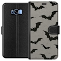 Miniatyrbilde 1 av 3: Samsung Galaxy S8 Lommeboketui Flutterprint