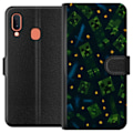 Pikkukuva 1 / 3: Samsung Galaxy A20e Lompakkokotelo Minecraft Dungeons Mob