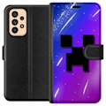 Pikkukuva 1 / 3: Samsung Galaxy A53 5G Lompakkokotelo Minecraft