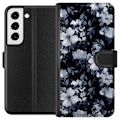 Miniatyrbillede 1 af 3: Samsung Galaxy S22 5G Tegnebogsetui Blomster