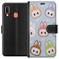 Miniatyrbild 1 av 3: Samsung Galaxy A20e Plånboksfodral Labubu Star Pattern – St