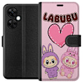 Miniatyrbilde 1 av 3: OnePlus Nord CE3 Lommeboketui Labubu Pink Monster