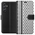 Pikkukuva 1 / 3: Samsung Galaxy A05s Lompakkokotelo Palestiinalainen kuvio - pe