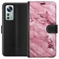 Kompatibel Tegnebogsetui til Xiaomi 12 Glitter Marmor