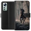 Kompatibel Tegnebogsetui til Xiaomi 12 Løbende hest