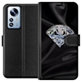 Miniatyrbilde 1 av 3: Xiaomi 12 Pro Lommeboketui Silke Diamant