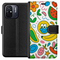 Miniatyrbillede 1 af 3: Xiaomi Redmi 12C Tegnebogsetui Sommerfugle Slør