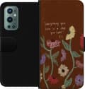 Kompatibelt Lommeboketui til OnePlus 9 Pro Blomster