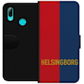 Miniatyrbillede 1 af 3: Huawei P smart 2019 Tegnebogsetui Helsingborg – fodbold