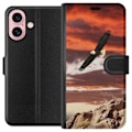 Pikkukuva 1 / 3: Apple iPhone 16 Lompakkokotelo Merikotka