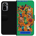 Miniatyrbillede 1 af 3: Xiaomi Redmi Note 10S Tegnebogsetui Minecraft