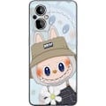 Miniatyrbillede 1 af 3: OnePlus Nord N20 5G Gennemsigtig cover Labubu med hat - Pop Ma