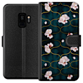Pikkukuva 1 / 3: Samsung Galaxy S9 Lompakkokotelo Kukat