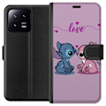 Pikkukuva 1 / 3: Xiaomi 13 Lompakkokotelo Lilo & Stitch – Angel Edition