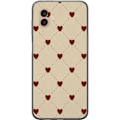 Pikkukuva 1 / 3: Samsung Galaxy Xcover6 Pro Läpinäkyvä kuori Sydänverkko