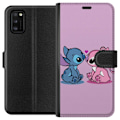 Miniatyrbillede 1 af 3: Samsung Galaxy A41 Tegnebogsetui Stitch-Kærlighed