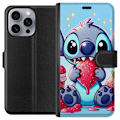 Pikkukuva 1 / 3: Apple iPhone 16 Pro Max Lompakkokotelo Strawberry Stitch