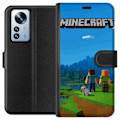 Pikkukuva 1 / 3: Xiaomi 12 Pro Lompakkokotelo Minecraft Key Art