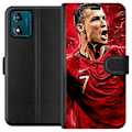 Miniatyrbild 1 av 3: Motorola Moto E13 Plånboksfodral Ronaldo