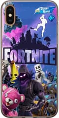 Kompatibelt Mobilskal till Apple iPhone XS Fortnite