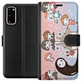 Pikkukuva 1 / 3: Samsung Galaxy S20 Lompakkokotelo Kawaii