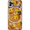 Pikkukuva 1 / 3: Nothing Phone (1) Läpinäkyvä kuori Minecraft Bi