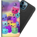 Miniatyrbillede 1 af 9: Apple iPhone 12 Pro Tegnebogsetui Enkelt horn