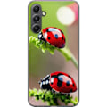 Pikkukuva 1 / 3: Samsung Galaxy A05s Läpinäkyvä kuori Leppäkerttu Hyönteinen Onni Symboli Luontoaihe Suosittu Graafinen Motiivi Koristelu Kesäkiertue
